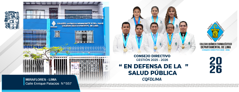Colegio Químico Farmacéutico Lima